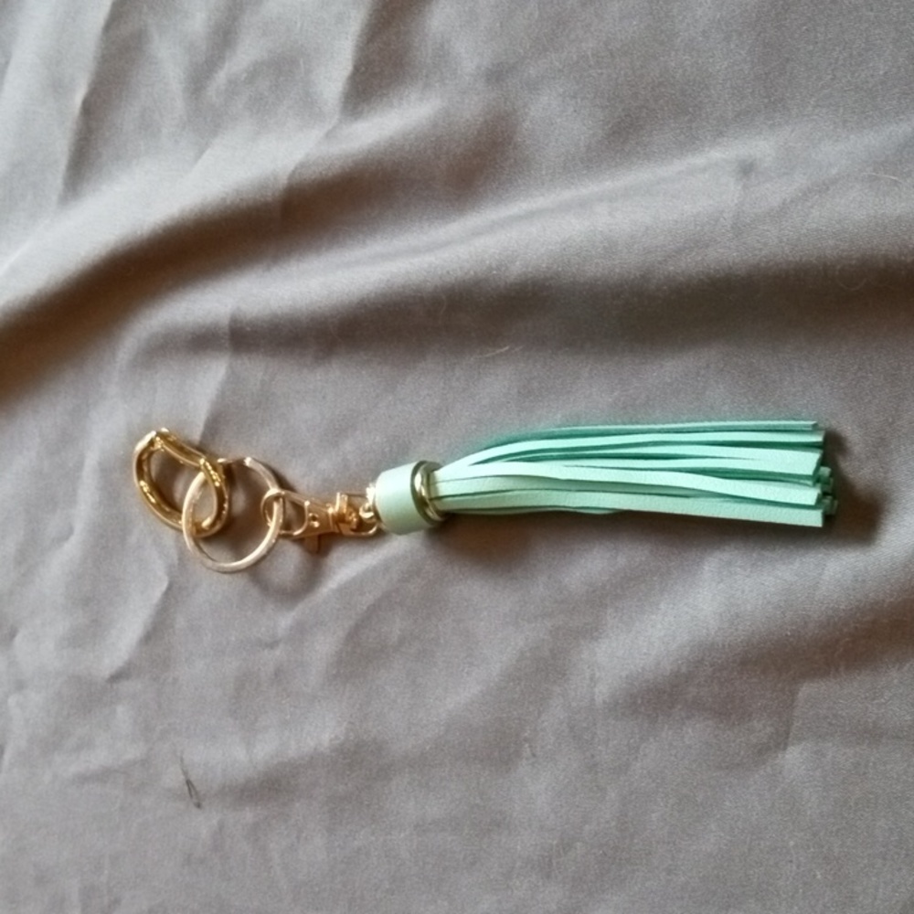 Keychain tassel